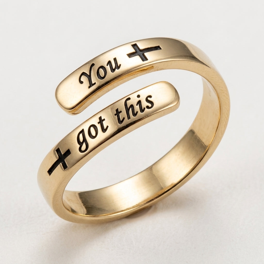 You Got This - Gold (Adjustable)