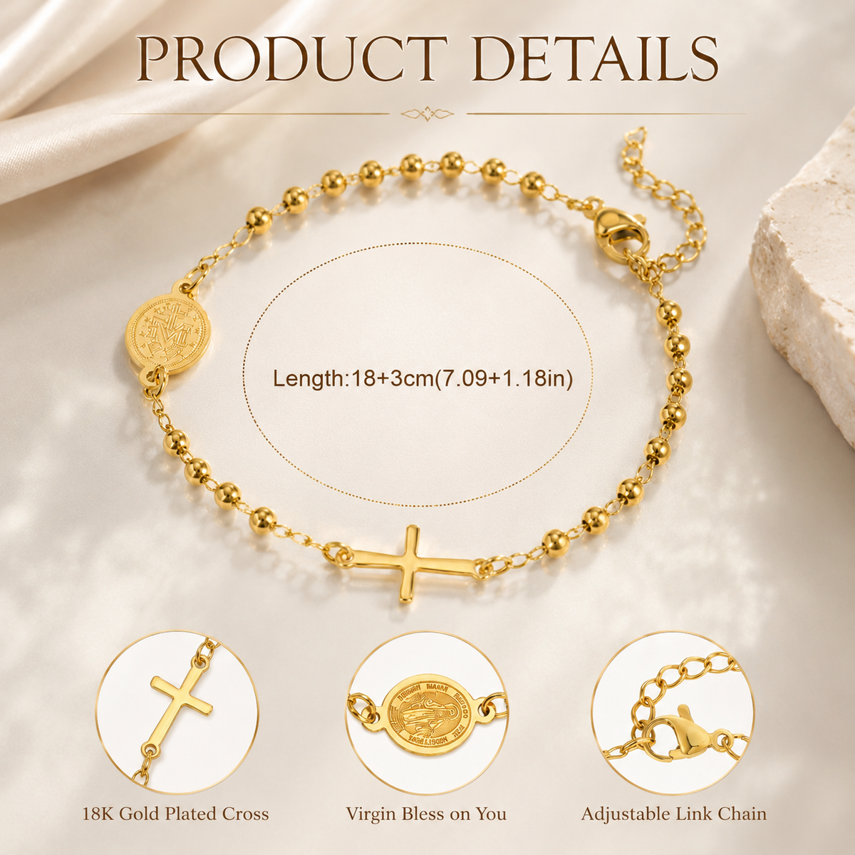 Bracelet detail