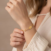 Faith Cross Bracelet