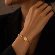 Faith Cross Bracelet