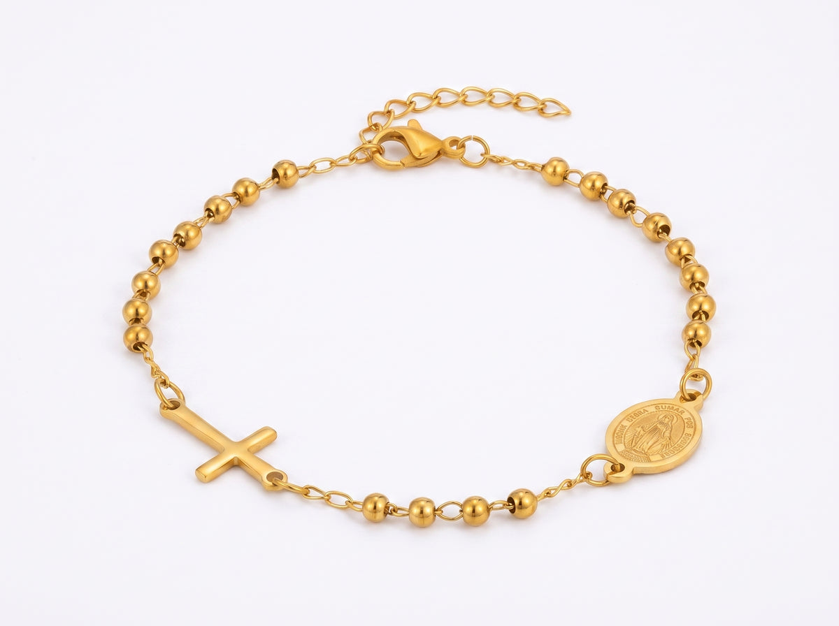 Faith Cross Bracelet