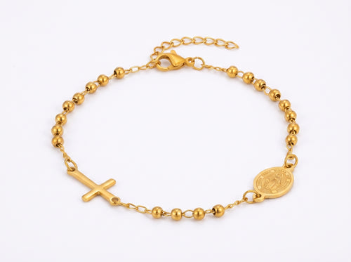 Faith Cross Bracelet